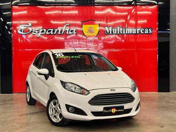 FORD FIESTA 1.6 SE HATCH 16V FLEX 4P MANUAL FORD FIESTA 1.6 SE HATCH 16V FLEX 4P MANUAL